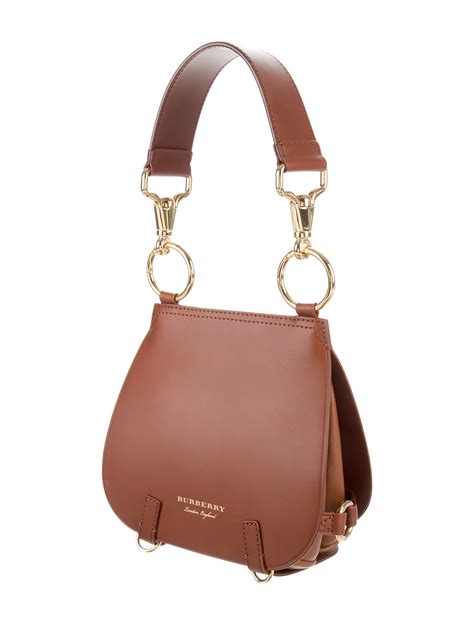 burberry small bridle tote bag|burberry bridle saddle bag.